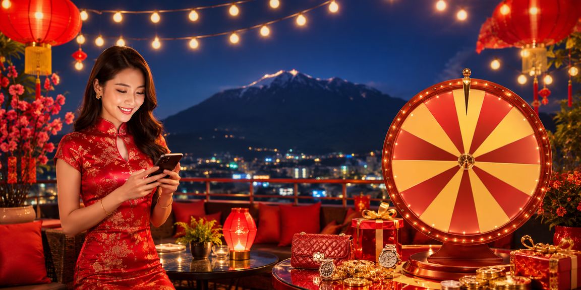 Paparan cabutan bertuah jackpot di Sabah dengan suasana meriah